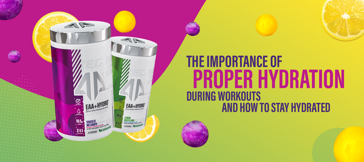 The Importance of Proper Hydration During Workouts and How to Stay Hydrated