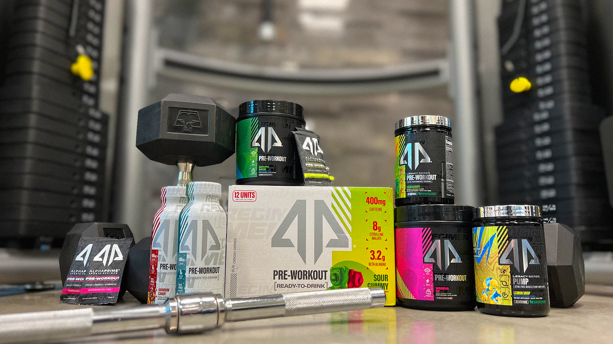 How to Pick the Best Pre-Workout for You