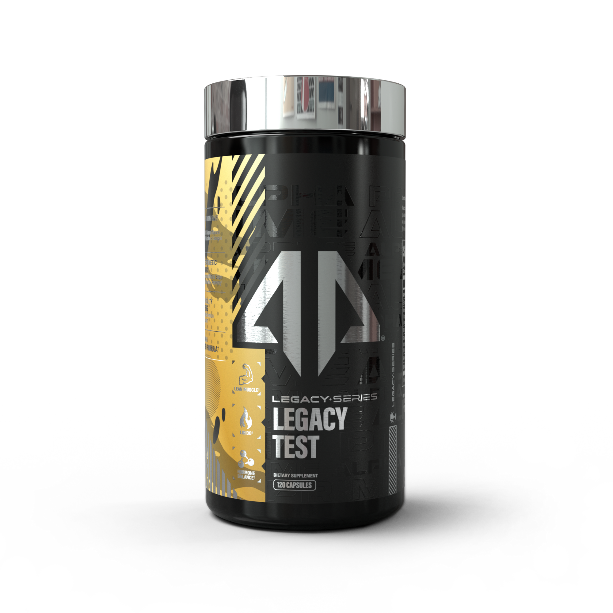 Legacy Test - Alpha Prime Supps