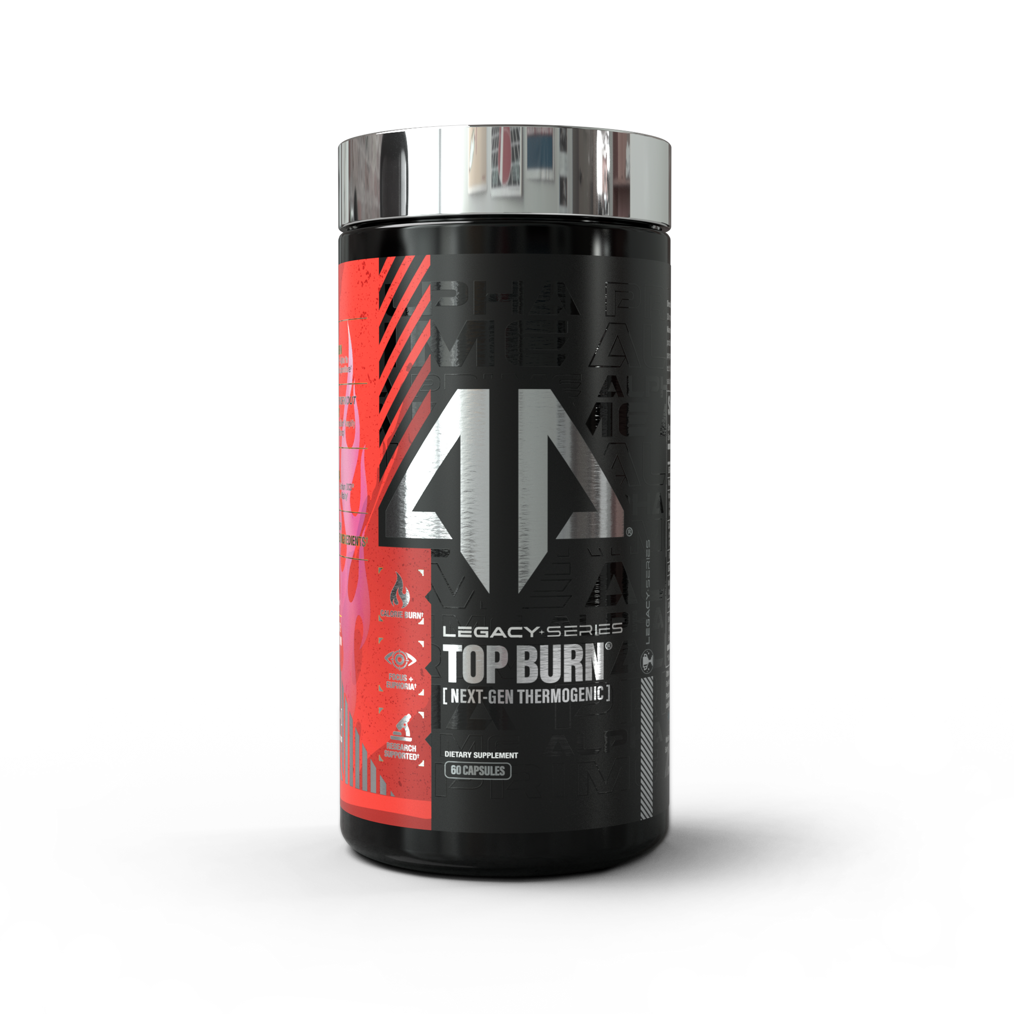 Legacy Top Burn Next-Gen Thermogenic - Alpha Prime Supps