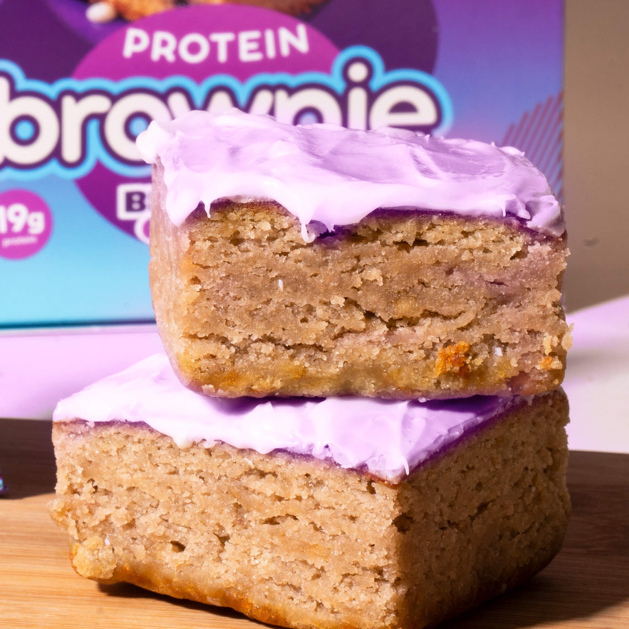 Prime Bites - Protein Brownie - Blueberry Cobbler