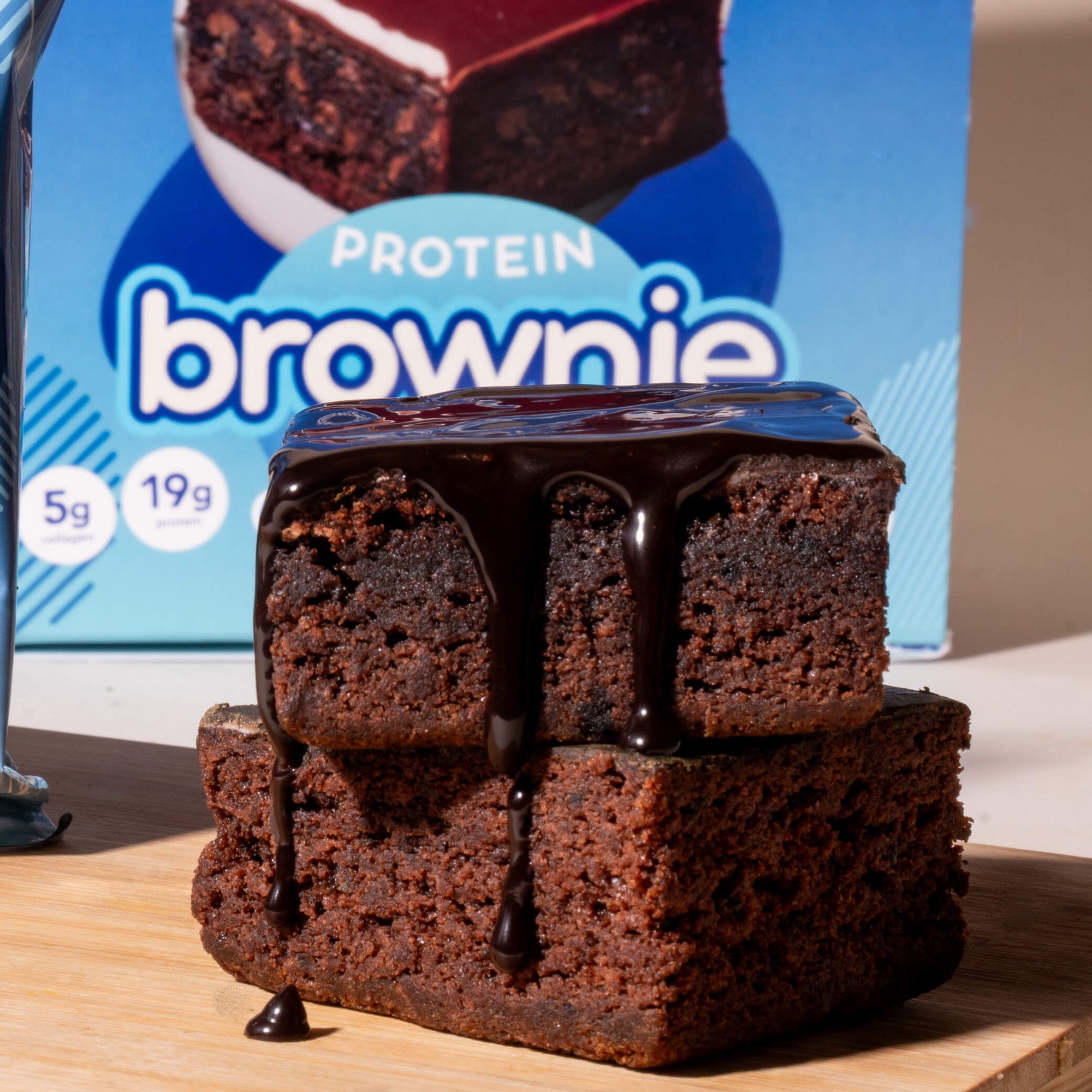 Prime Bites - Protein Brownie - Chocolate Cookie Monster 