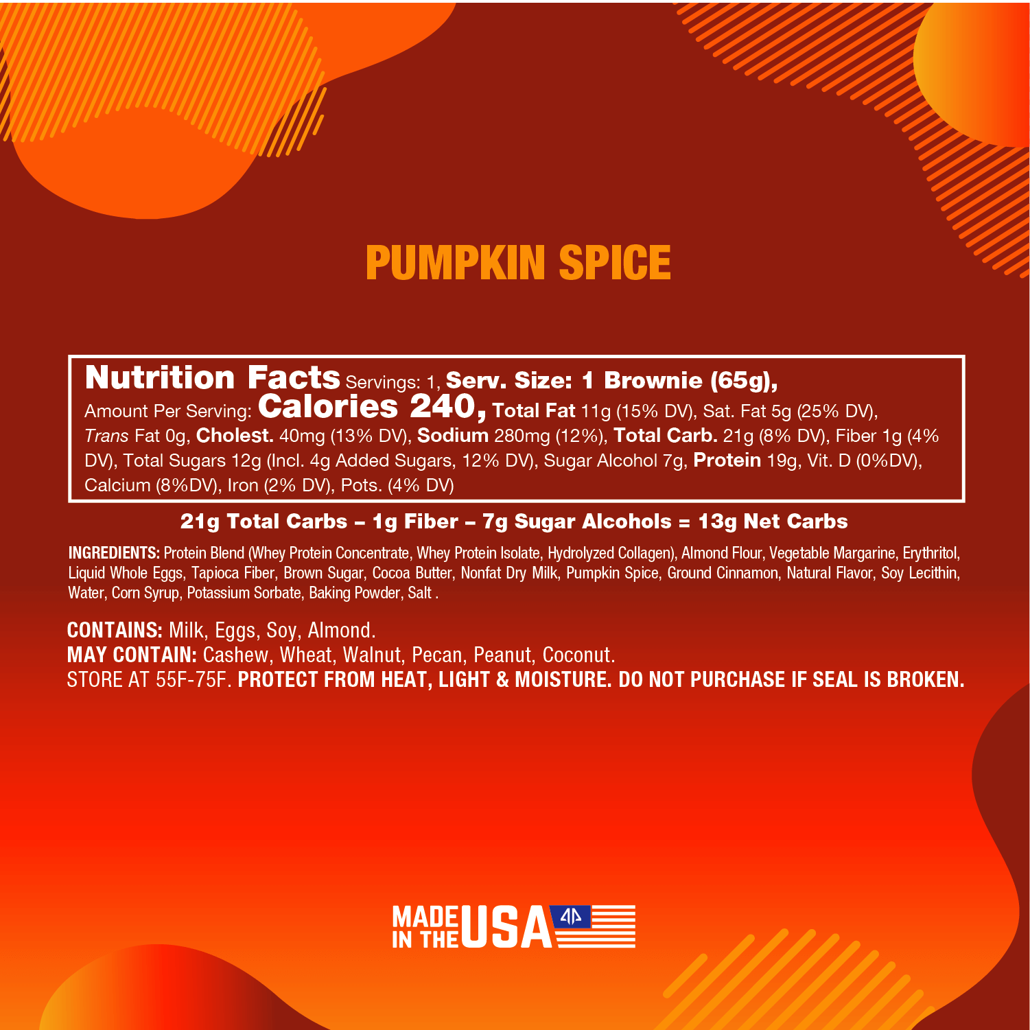 Glazed Pumpkin Spice